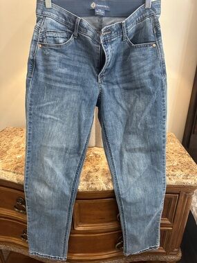 Democracy Light Blue Straight Leg Jeans